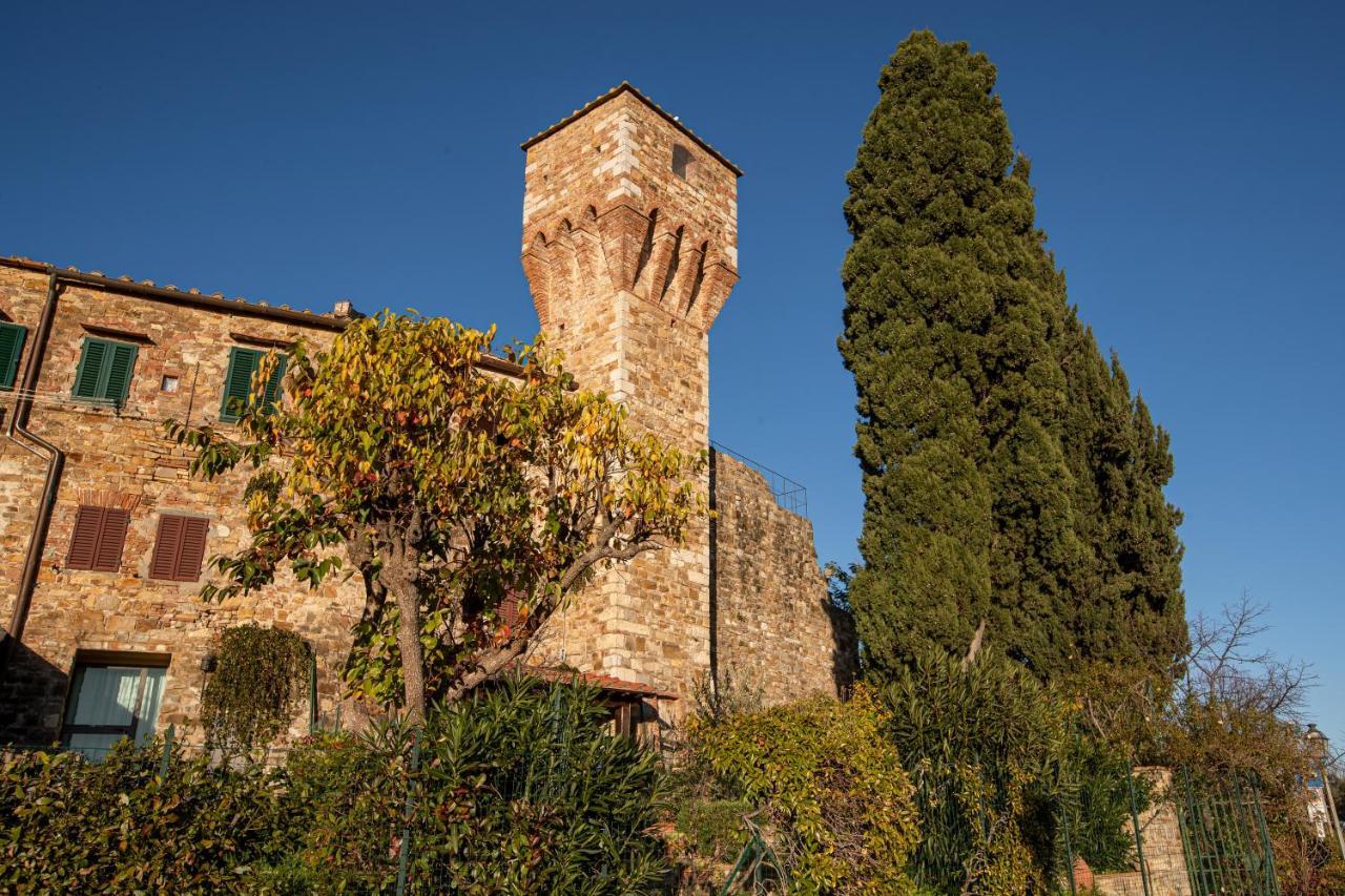 Old Medieval Apartment San Donato in Poggio Exterior foto