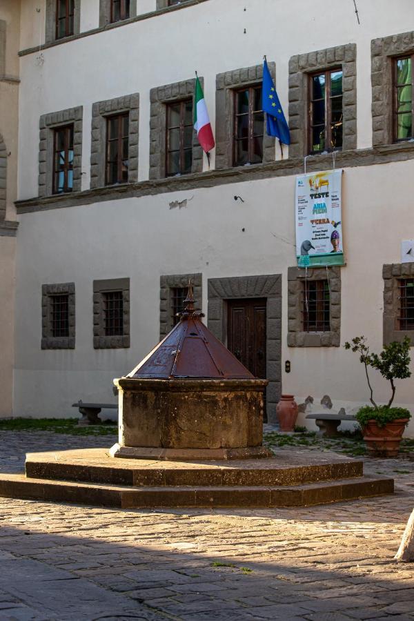 Old Medieval Apartment San Donato in Poggio Exterior foto