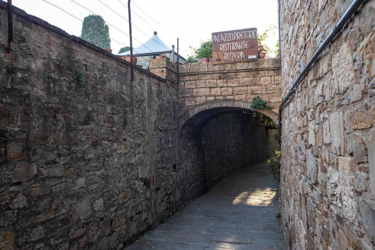 Old Medieval Apartment San Donato in Poggio Exterior foto