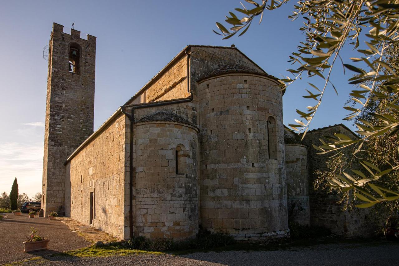 Old Medieval Apartment San Donato in Poggio Exterior foto